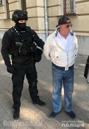 На Украине поймали одного из самых опасных мафиози — «Самвела Донецкого» (ФОТО, ВИДЕО)