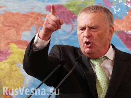 «Всем украинцам выдать российские паспорта!» — Жириновский (ВИДЕО)