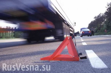 Страшная авария на Украине: грузовик влетел в автобус (ФОТО)