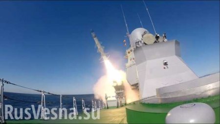 Российский боевой «Смерч» навёл шум в Японском море — впечатляющие кадры (ВИДЕО)