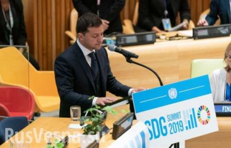 «Остановить российскую агрессию», — Зеленский выступил в ООН (ВИДЕО)