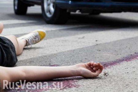 Жуткое ДТП: Под Киевом полицейский протаранил остановку с людьми (ФОТО, ВИДЕО)