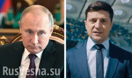 Зеленский боится публикации стенограммы с Путиным