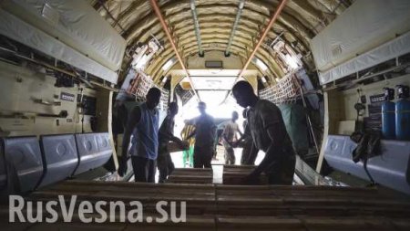 «ЧВК Вагнера» и самолёты с оружием — Россия снимает покров тайны над присутствием в Африке (ФОТО, ВИДЕО)