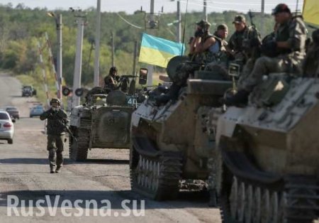 Подготовка «прорыва»: военных ВСУ готовят на убой для прикрытия нацгвардейцев на Донбассе (ФОТО, ВИДЕО)