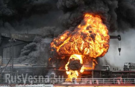 Взрыв и пожар на танкере в порту Южной Кореи, среди экипажа — россияне (ФОТО, ВИДЕО)
