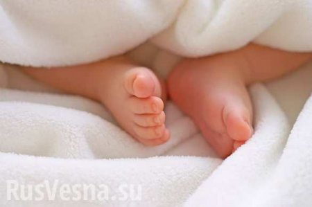 На Украине родился ребёнок с двумя головами