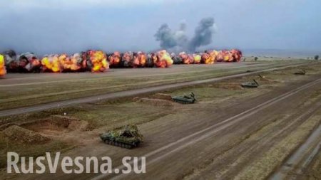 Огненный шквал на земле и в небе: мощь войск России в самых ярких моментах «Центр-2019» (ВИДЕО)