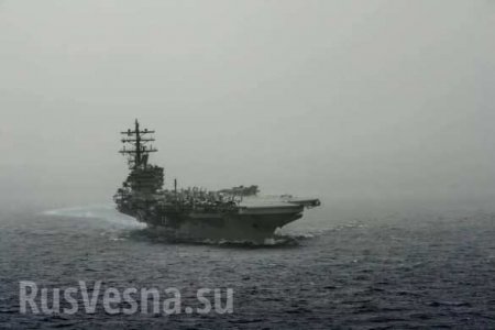 Двойной капкан: ВМС Китая взяли американский авианосец в тиски (ФОТО)