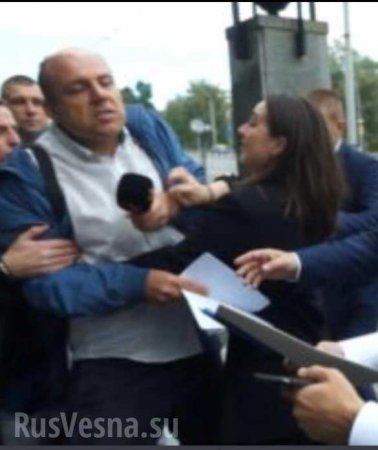 Украинские журналисты обвинили пресс-секретаря Зеленского в нападении и потребовали её уволить (ФОТО)
