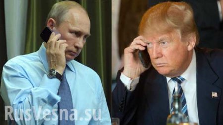 Трамп заискивал перед Путиным, когда тот звонил ему после инаугурации, — WP