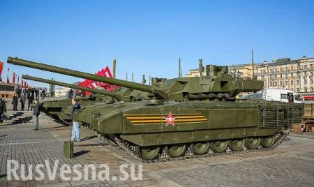 В США сравнили число танков у России и НАТО