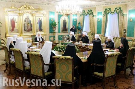 Священный синод принял Русский экзархат в Европе под юрисдикцию РПЦ