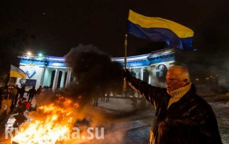 США дали «добро» на Майдан, — украинские СМИ 