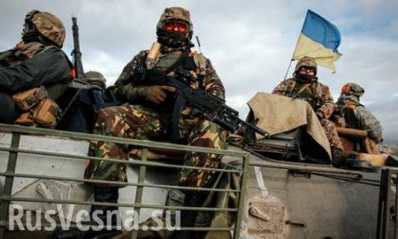 Мобилизация и марш нацистов на Донбасс, Зеленский не в силах остановить боевиков, но направил спецназ (ВИДЕО)