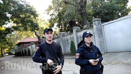 В Одессе задержали протестующих против наступления в Сирии (ФОТО)