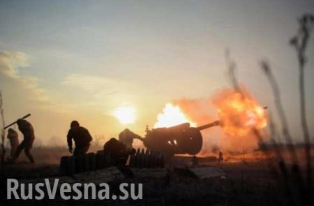 Разорвавшийся миномёт покарал «ВСУшников», потери карателей растут: сводка с Донбасса (+ВИДЕО)