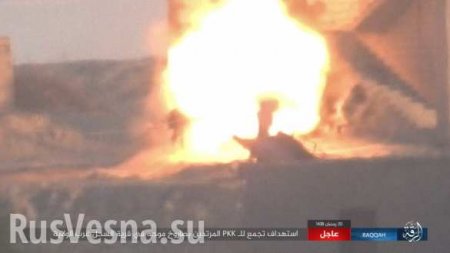 ИГИЛ обстреляло ракетами военную базу США — уничтожена военная техника