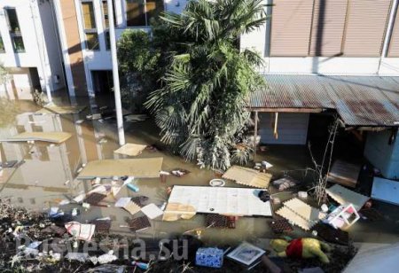 Десятки погибших, оползни, наводнения: Япония после удара страшного тайфуна (ФОТО, ВИДЕО)