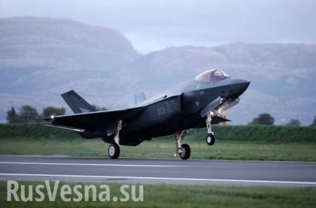У норвежских «охотников на русских» проблемы: американские F-35 опасны