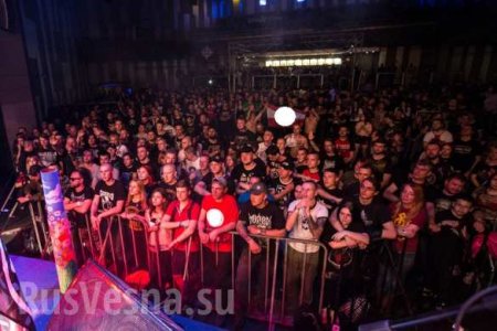 Премьер Зеленского побывал на концерте фашистской рок-группы, организованном убийцей Бузины (+ВИДЕО, ФОТО)