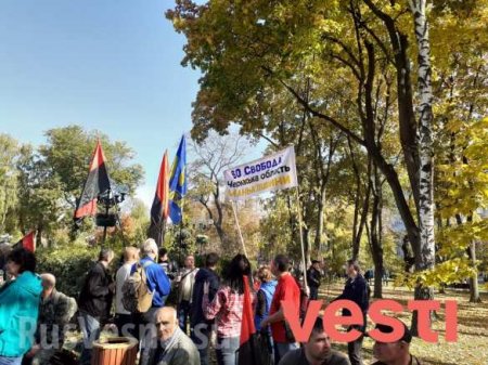 Против «формулы» и капитуляции: неонацисты начинают акции протеста в Киеве (+ФОТО, ПРЯМАЯ ТРАНСЛЯЦИЯ)