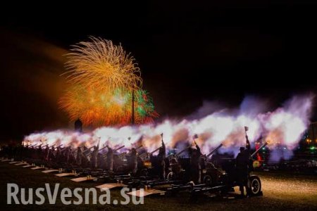 Россия ответила артиллерией на истерику фашистской Латвии в день освобождения Риги (ФОТО, ВИДЕО)
