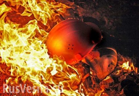 Пожар произошёл на шахте во Львовской области