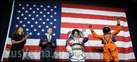 Американцы показали скафандры для полёта на Марс и Луну (ФОТО, ВИДЕО)