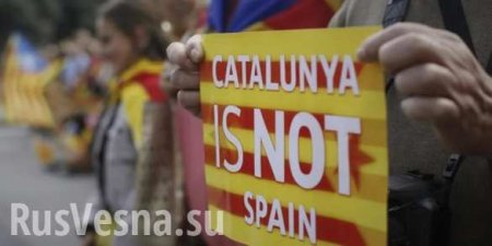 Протесты в Каталонии: Тысячные колонны сторонников независимости идут на Барселону (ФОТО, ВИДЕО)