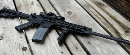 Новое «основное оружие»: в США заявили, что их винтовка сможет пробивать российские бронежилеты (ФОТО)