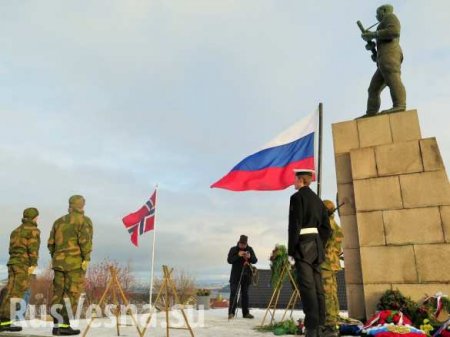 Норвегия по сей день благодарит советских мужчин и женщин (ФОТО)