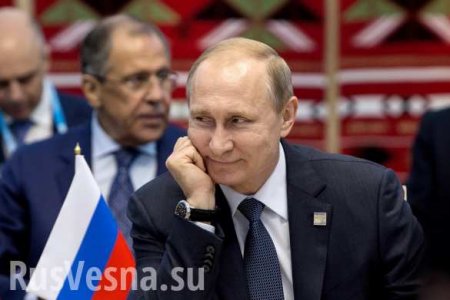 «Вы ведёте себя нескромно»: Путин пошутил по поводу места России в рейтинге Doing Business (ВИДЕО)