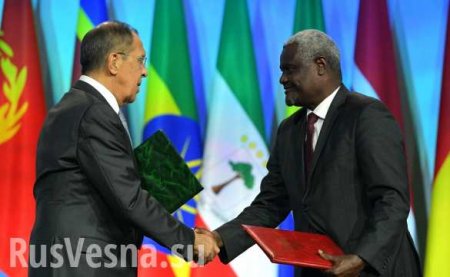 Россия и африканские страны заключили контракты на 800 млрд рублей