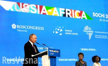Путин объявил, что РФ списала Африке $20 млрд: в чём выгода России?