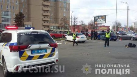 Перестрелка произошла у супермаркета в Харькове, есть погибший (ФОТО, ВИДЕО)