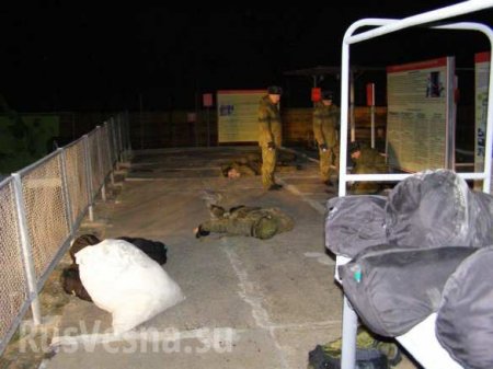 Первые кадры с места расстрела 8 человек в воинской части Забайкалья (ФОТО 18+)