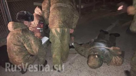 Первые кадры с места расстрела 8 человек в воинской части Забайкалья (ФОТО 18+)