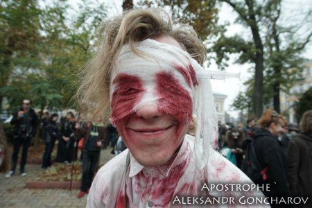 В Киеве прошёл парад зомби — и это не майдан (ФОТО)