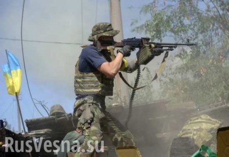 План «Б»: ВСУ приказали стрелять по автобусу с детьми — сводка с Донбасса (+ВИДЕО)