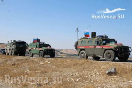 Армия встала между воюющими врагами: Новейшая российская бронетехника переброшена в зону новой войны в Сирии (+ФОТО)