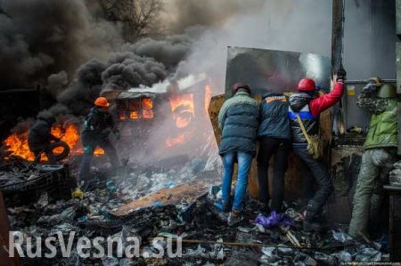 Зрада: Семьи «небесной сотни» боятся «развала дел Майдана»