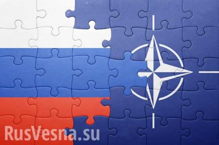 НАТО кидает Украину в пользу России