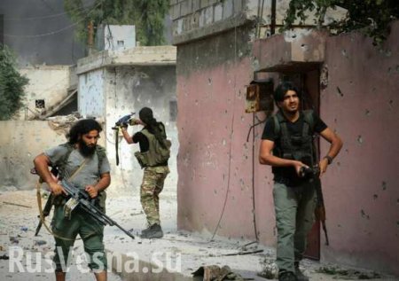 Зверства террористов в Алеппо (ФОТО)