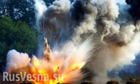 Разведчики Донбасса поздравили ВСУ точным ракетным ударом (ВИДЕО)