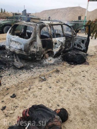 Бойня и обугленные трупы: атака ИГИЛ на таджикской границе — подробности (ФОТО 18+)