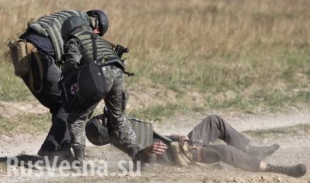Донбасс: Оккупанты понесли потери в позиционных боях в ДНР и ЛНР