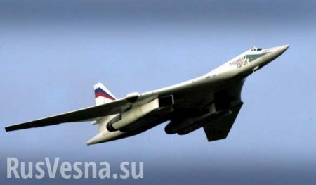 Ракетоносец Ту-160 легко ушёл на форсаже от истребителей F-35