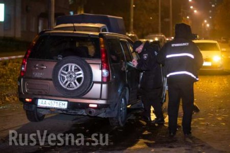 9 разбитых машин и неудавшийся побег: в Киеве пьяный ром устроил грандиозное ДТП (ФОТО, ВИДЕО)