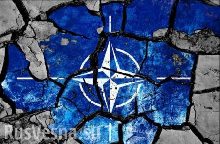 Распад НАТО на части юридически не оформлен, но почти наступил (ВИДЕО)